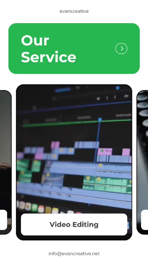 Preview of EVAN / Creative production